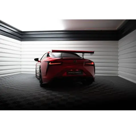 Carbon Spoiler + LED Lexus LC