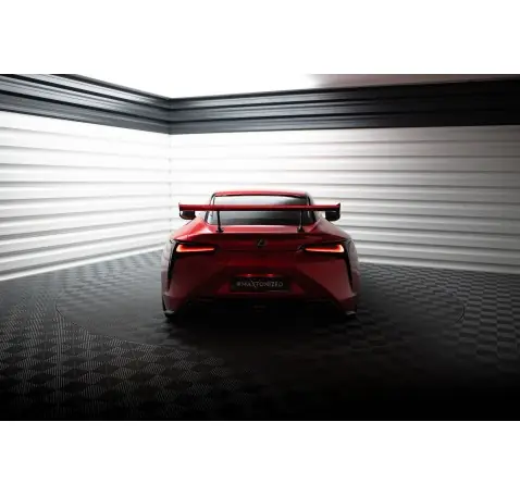 Carbon Spoiler + LED Lexus LC