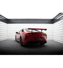 Carbon Spoiler + LED Lexus LC