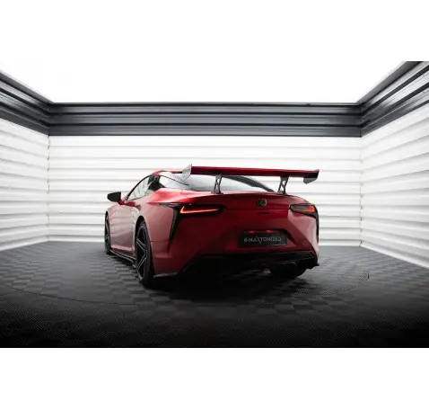 Carbon Spoiler + LED Lexus LC