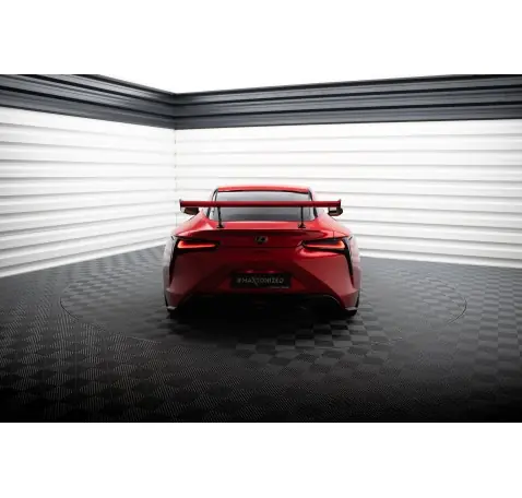 Carbon Spoiler + LED Lexus LC