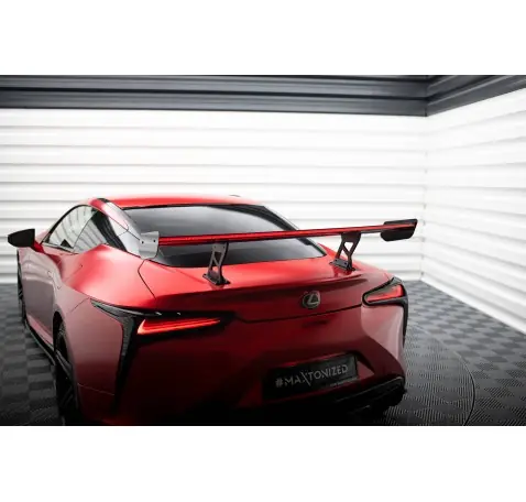 Carbon Spoiler + LED Lexus LC