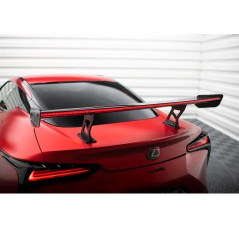 Carbon Spoiler + LED Lexus LC