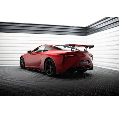 Carbon Spoiler + LED Lexus LC