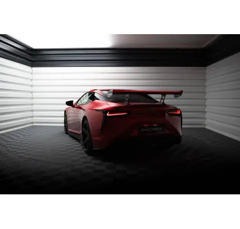 Carbon Spoiler + LED Lexus LC