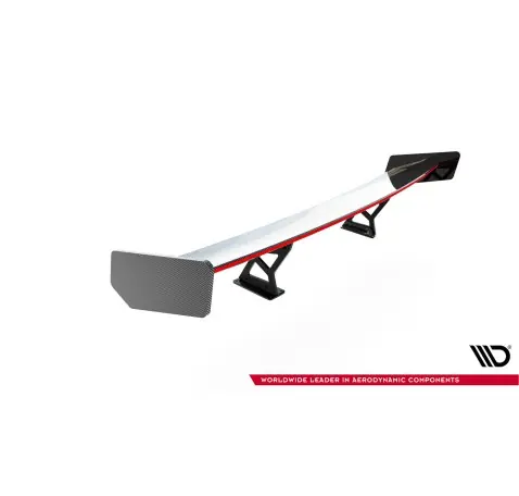 Carbon Spoiler + LED Lexus LC