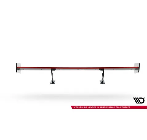 Carbon Spoiler + LED Lexus LC