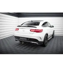 Arriere Splitter (avec une barre verticale) Mercedes-AMG GLE 43 Coupe C292