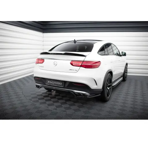 Arriere Splitter (avec une barre verticale) Mercedes-AMG GLE 43 Coupe C292