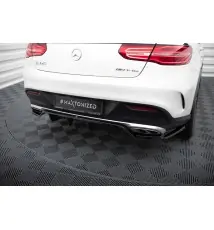 Arriere Splitter (avec une barre verticale) Mercedes-AMG GLE 43 Coupe C292