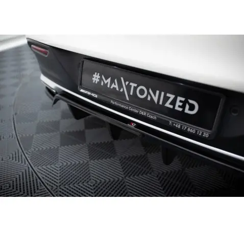 Arriere Splitter (avec une barre verticale) Mercedes-AMG GLE 43 Coupe C292
