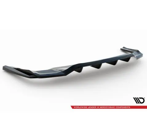 Arriere Splitter (avec une barre verticale) Mercedes-AMG GLE 43 Coupe C292