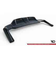 Arriere Splitter (avec une barre verticale) Mercedes-AMG GLE 43 Coupe C292