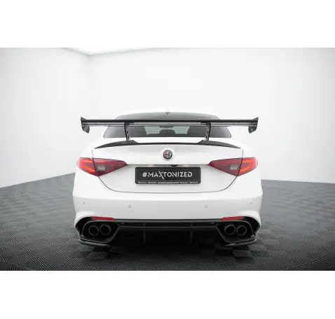 Carbon Spoiler Alfa Romeo Giulia Quadrifoglio Carbon Spoiler Alfa Romeo Giulia Quadrifoglio