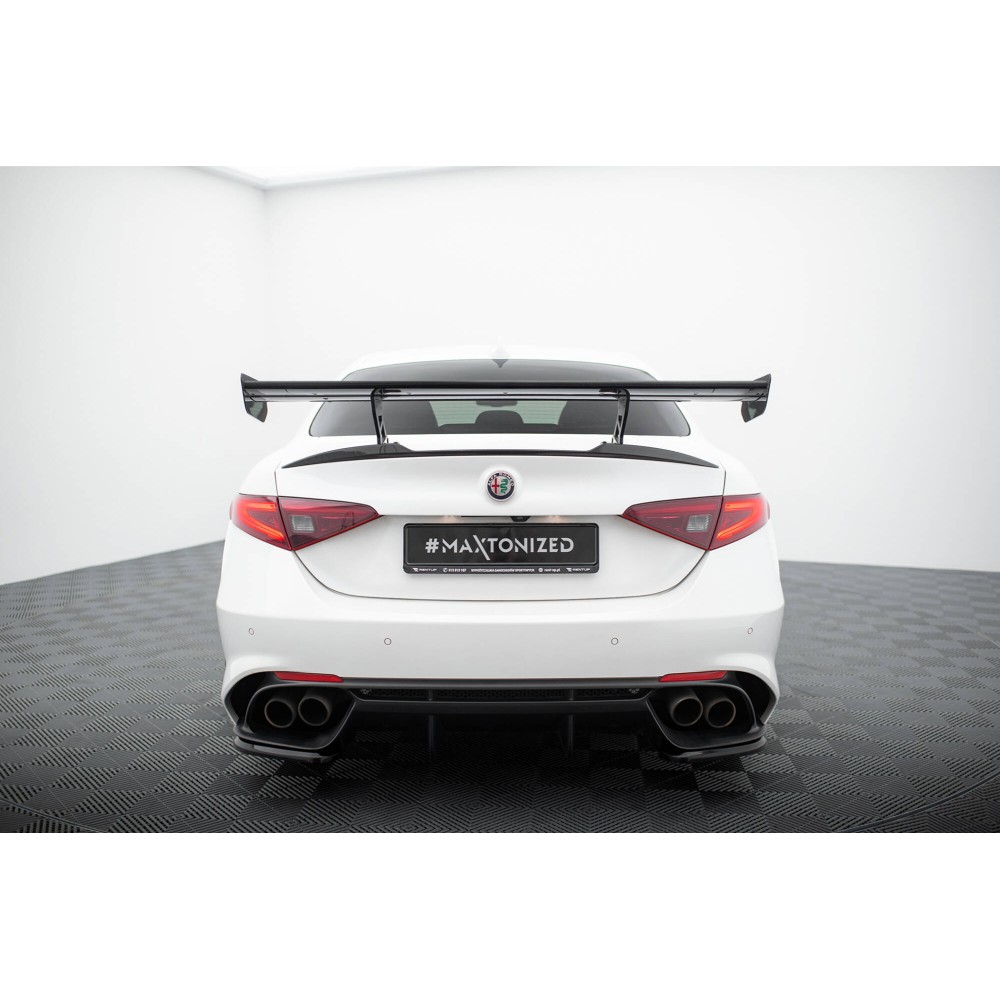 Carbon Spoiler Alfa Romeo Giulia Quadrifoglio