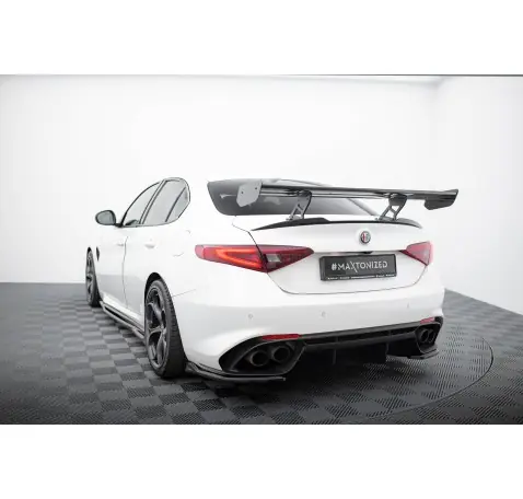 Carbon Spoiler Alfa Romeo Giulia Quadrifoglio