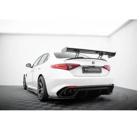 Carbon Spoiler Alfa Romeo Giulia Quadrifoglio