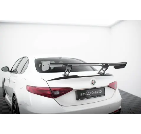 Carbon Spoiler Alfa Romeo Giulia Quadrifoglio