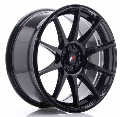 JR Wheels JR11 18x8,5 ET30 4x108/114,3 Glossy Black