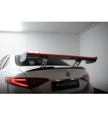 Carbon Spoiler + LED Alfa Romeo Giulia Quadrifoglio