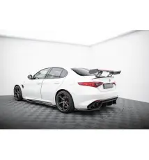Carbon Spoiler + LED Alfa Romeo Giulia Quadrifoglio