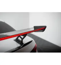Carbon Spoiler + LED Alfa Romeo Giulia Quadrifoglio