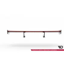 Carbon Spoiler + LED Alfa Romeo Giulia Quadrifoglio