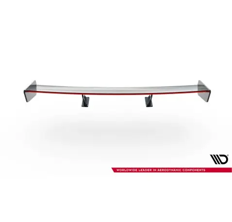 Carbon Spoiler + LED Alfa Romeo Giulia Quadrifoglio