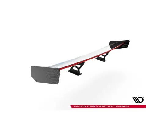 Carbon Spoiler + LED Alfa Romeo Giulia Quadrifoglio