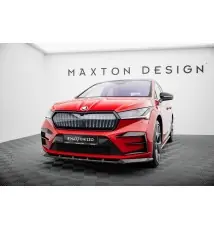Lame Du Pare-Chocs Avant Skoda Enyaq Coupe iV RS