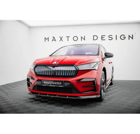 Lame Du Pare-Chocs Avant Skoda Enyaq Coupe iV RS