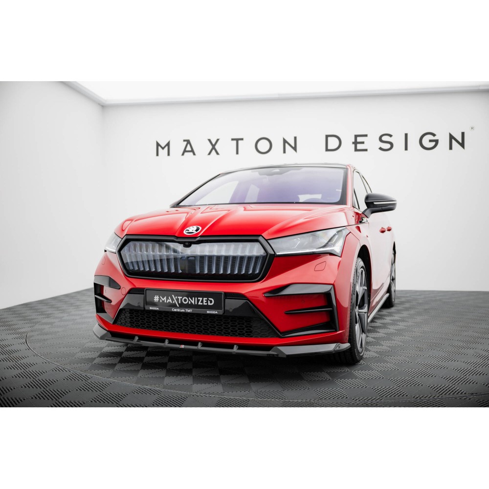 Lame Du Pare-Chocs Avant Skoda Enyaq Coupe iV RS