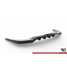 Arriere Splitter (avec une barre verticale) Skoda Enyaq Coupe iV RS