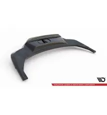 Arriere Splitter (avec une barre verticale) Skoda Enyaq Coupe iV RS