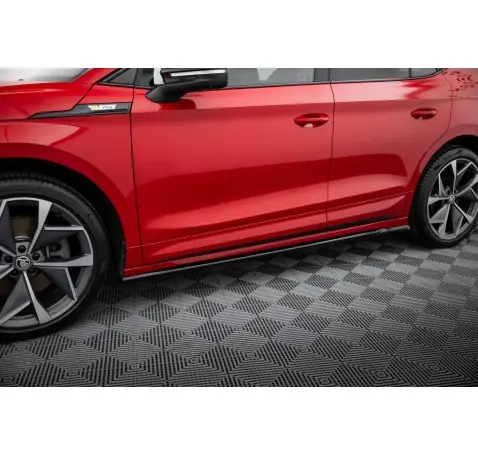 Rajouts Des Bas De Caisse Skoda Enyaq Coupe iV RS
