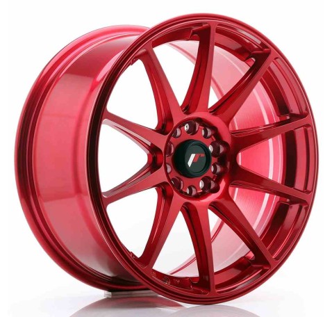JR Wheels JR11 18x8,5 ET30 5x114/120 Platinum Red