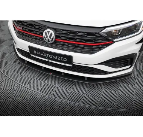 Street Pro Lame Du Pare-Chocs Avant Volkswagen Jetta GLI Mk7