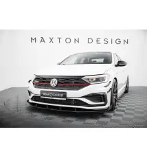 Street Pro Lame Du Pare-Chocs Avant + Flaps Volkswagen Jetta GLI Mk7