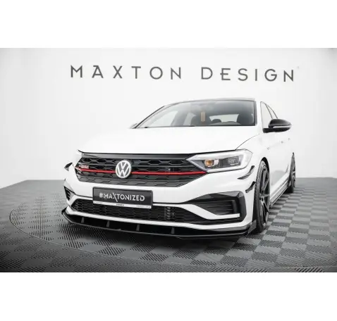 Street Pro Lame Du Pare-Chocs Avant + Flaps Volkswagen Jetta GLI Mk7