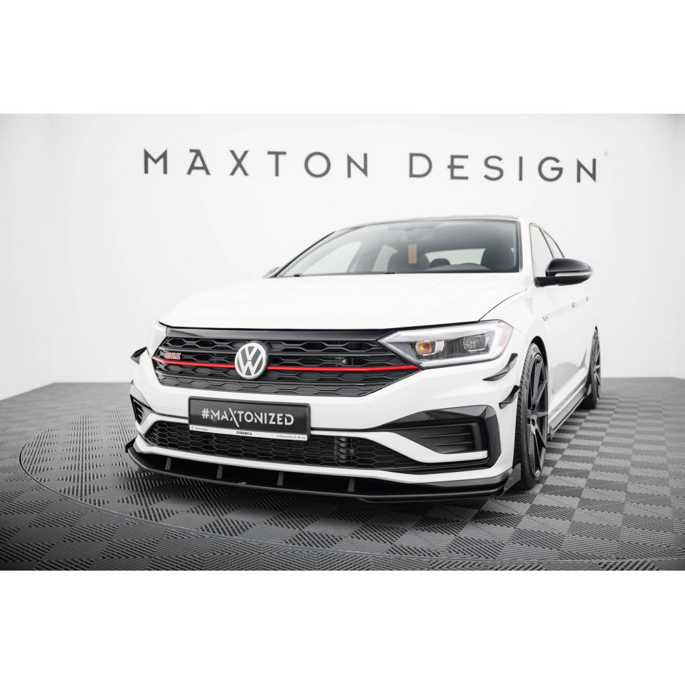 Street Pro Lame Du Pare-Chocs Avant + Flaps Volkswagen Jetta GLI Mk7