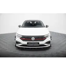 Street Pro Lame Du Pare-Chocs Avant + Flaps Volkswagen Jetta GLI Mk7