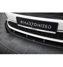 Street Pro Lame Du Pare-Chocs Avant + Flaps Volkswagen Jetta GLI Mk7