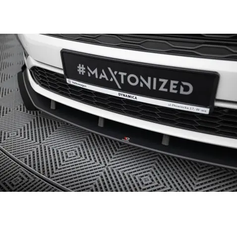 Street Pro Lame Du Pare-Chocs Avant + Flaps Volkswagen Jetta GLI Mk7