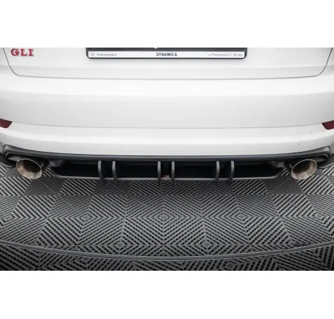 Street Pro Central Diffuseur Arriere Volkswagen Jetta GLI Mk7