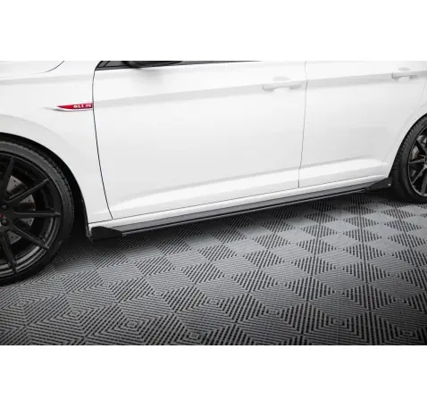 Street Pro Rajouts Des Bas De Caisse + Flaps Volkswagen Jetta GLI Mk7