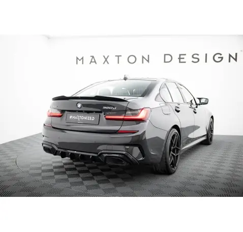 Diffuseur Arrière Complet BMW M340i G20 / G21 (Convient aux voitures avec barre d'attelage)