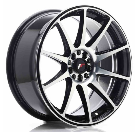 JR Wheels JR11 18x8,5 ET35 5x100/108 Black Machined