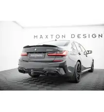 Diffuseur Arrière Complet BMW M340i G20 / G21 (Convient aux voitures avec barre d'attelage)