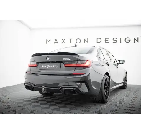 Diffuseur Arrière Complet BMW M340i G20 / G21 (Convient aux voitures avec barre d'attelage)