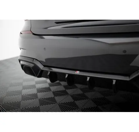 Diffuseur Arrière Complet BMW M340i G20 / G21 (Convient aux voitures avec barre d'attelage)